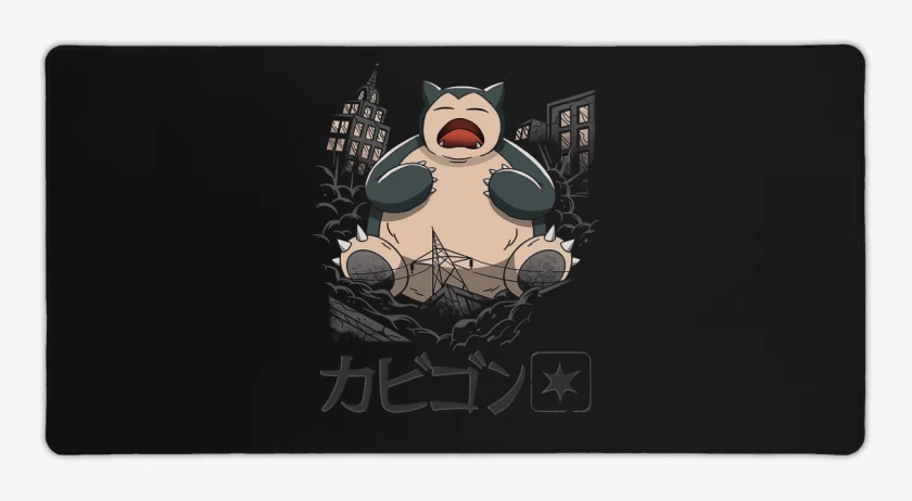 Mouse pad Gamer Snorlax