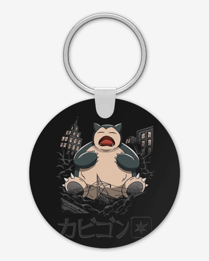Llavero Snorlax