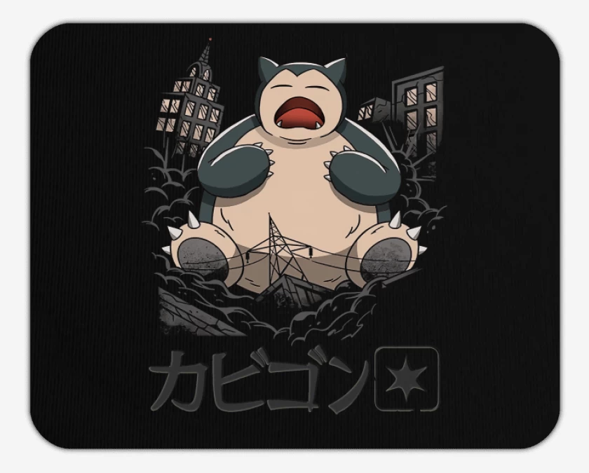 Mousepad Snorlax