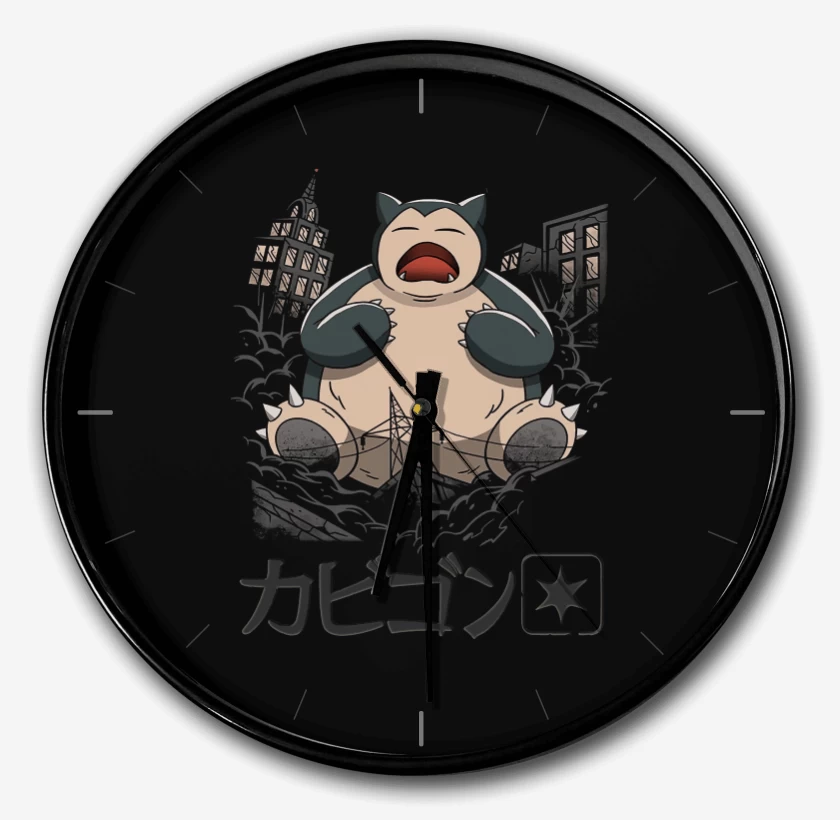Reloj Snorlax