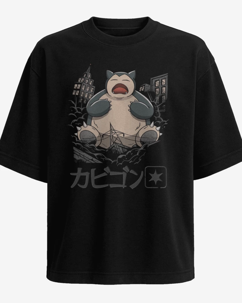 Polera Oversize Snorlax