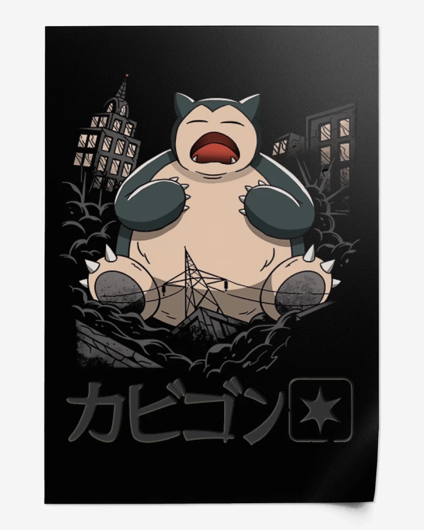 Print Snorlax