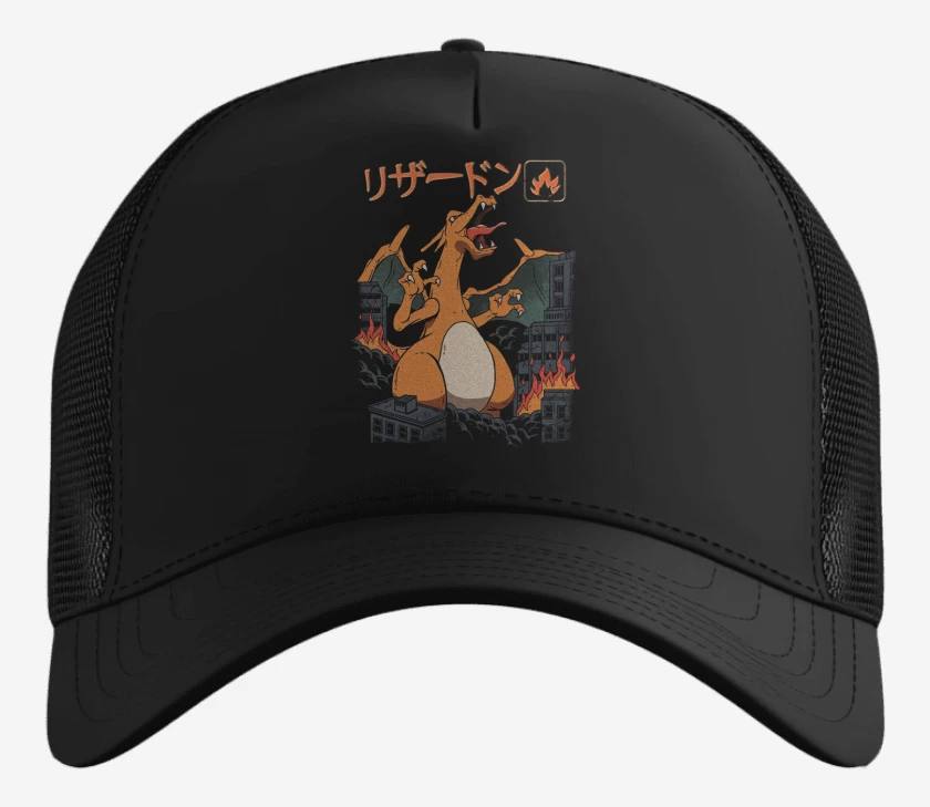 Gorro Charizard