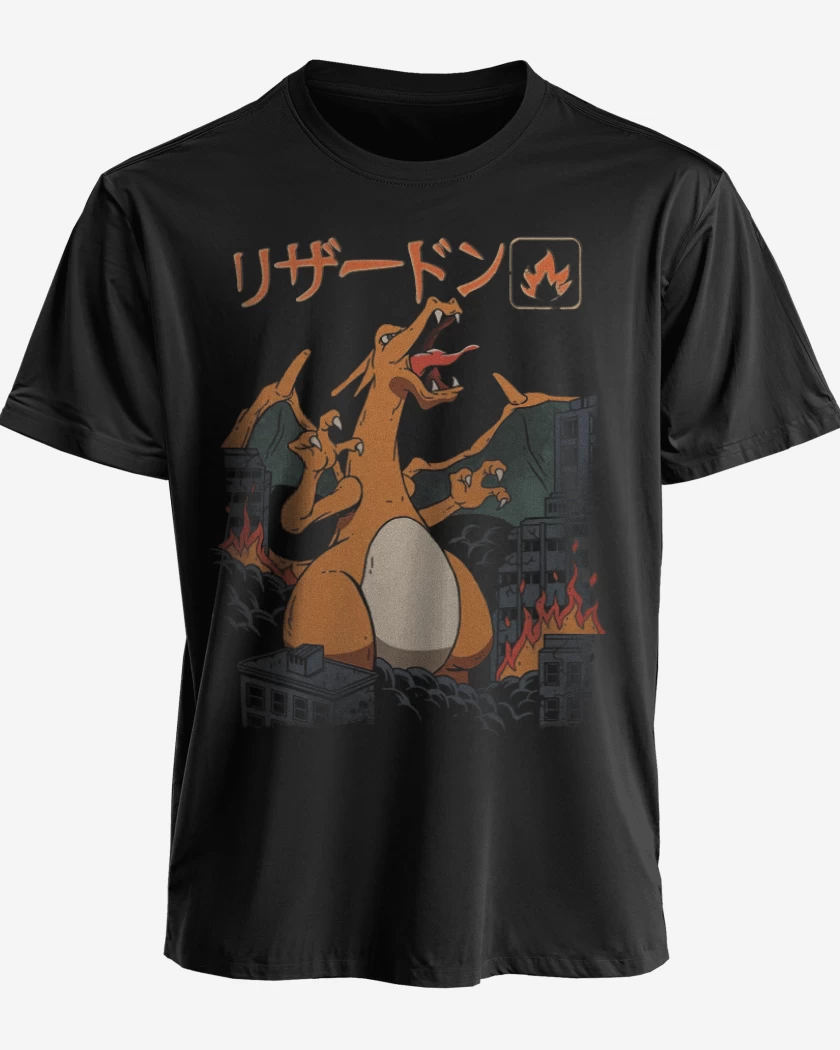 Polera Charizard