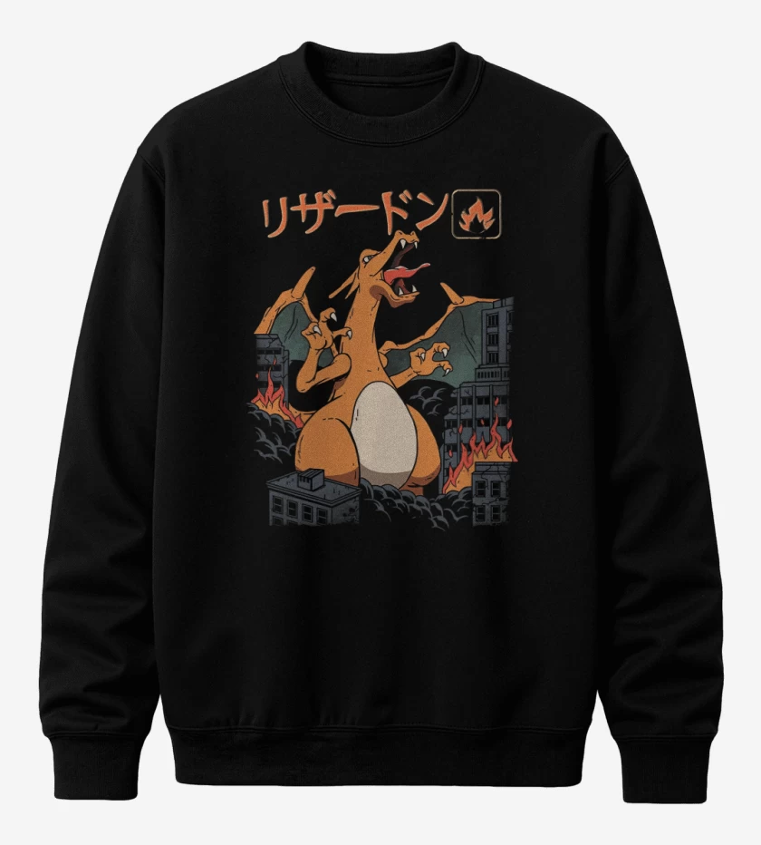 Poleron polo Charizard