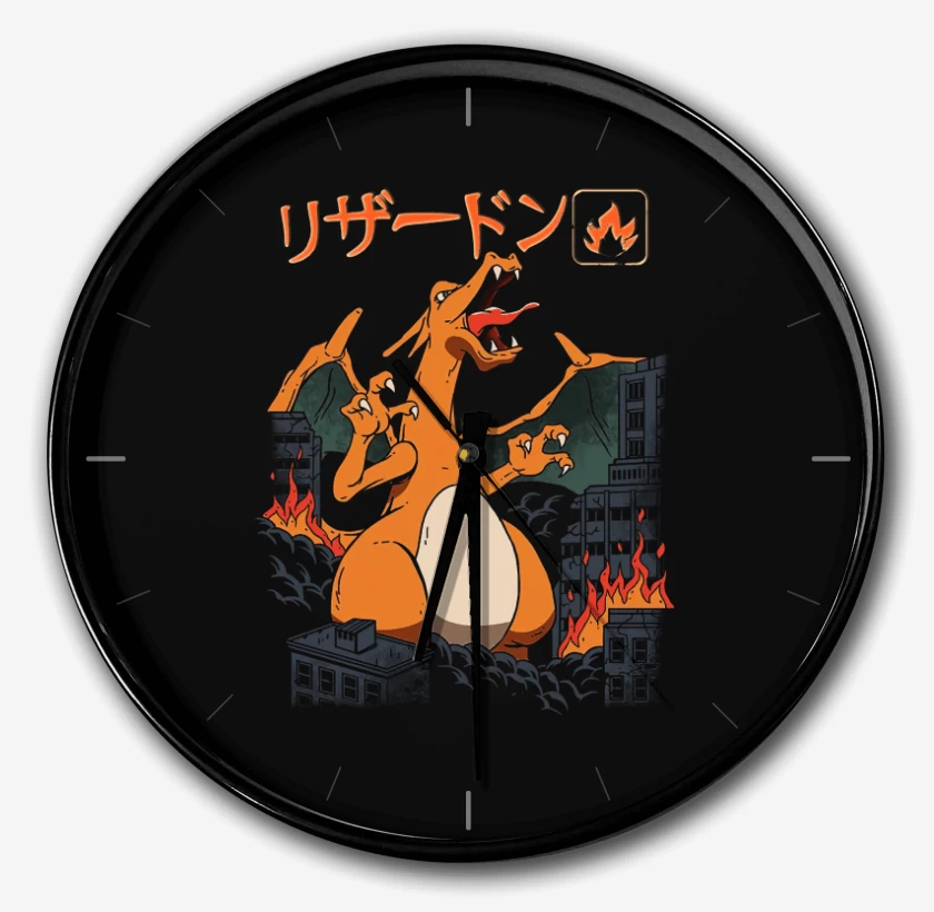 Reloj Charizard
