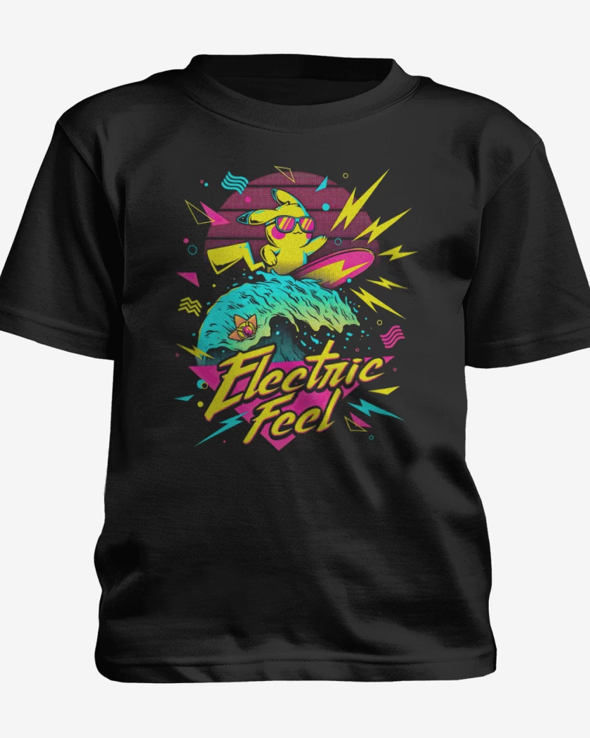 Polera de niño Pikachu Surf 