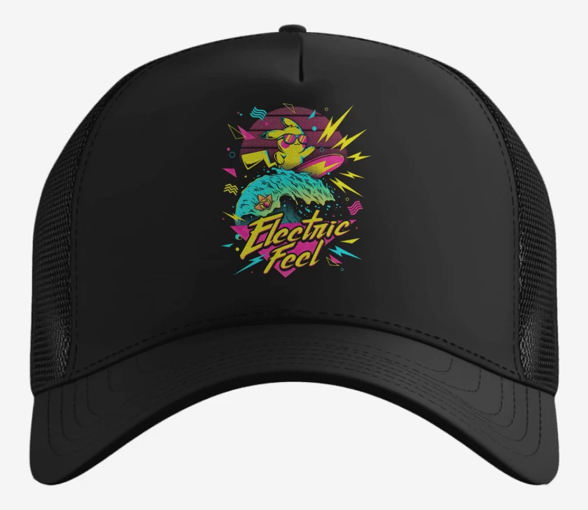Gorro Pikachu Surf 