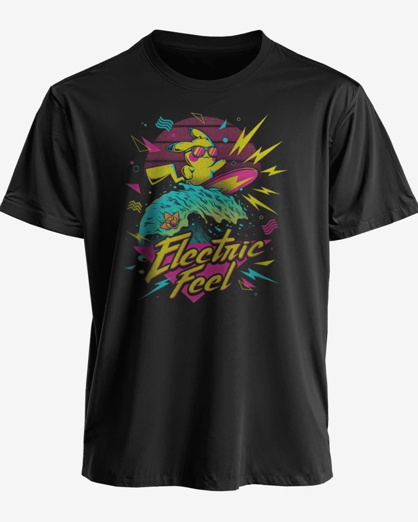 Polera Pikachu Surf 