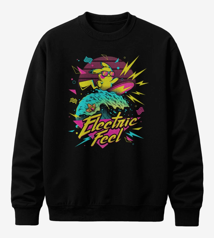 Poleron polo Pikachu Surf 