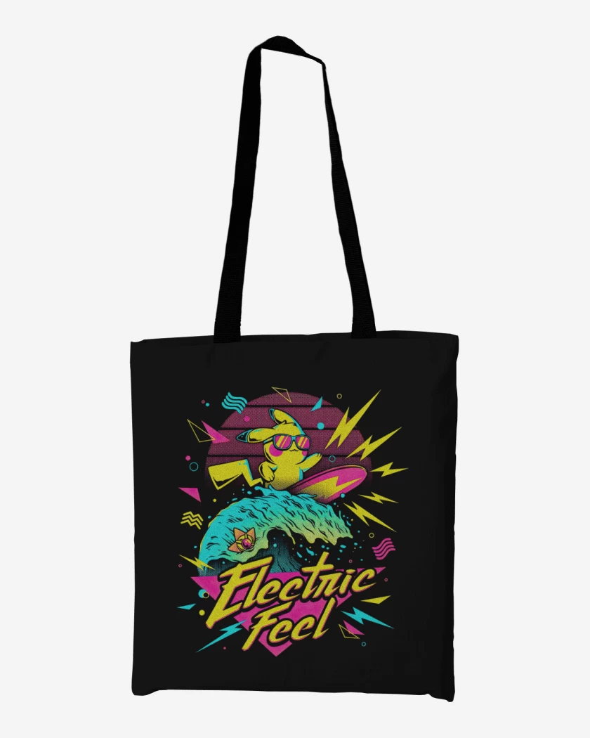 Totebag Pikachu Surf 