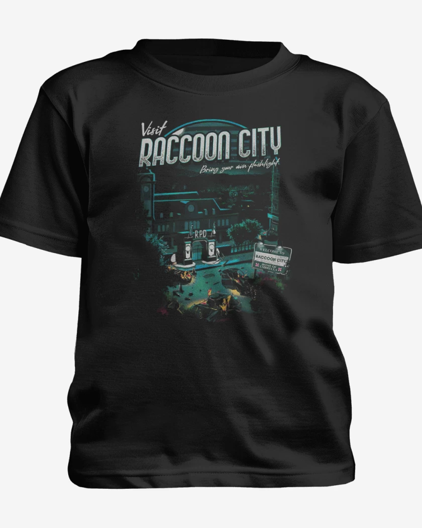 Polera de niño Racconn City