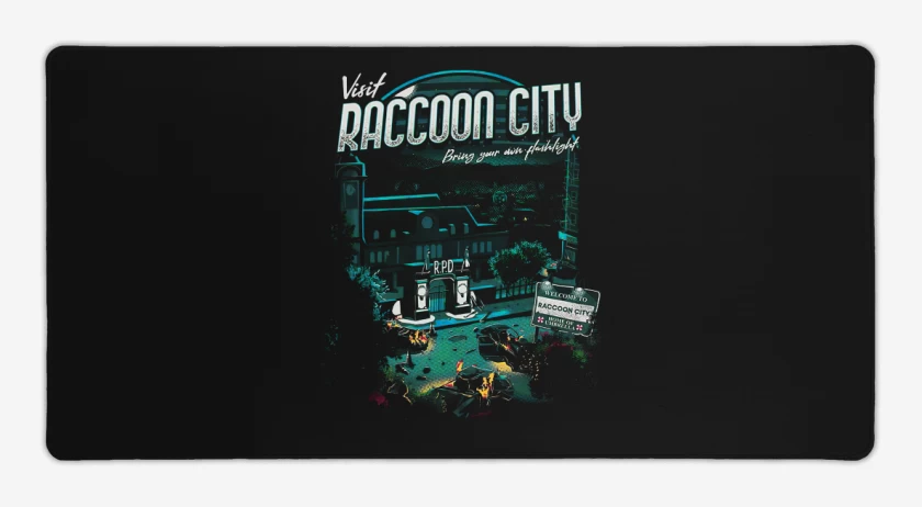 Mouse pad Gamer Racconn City