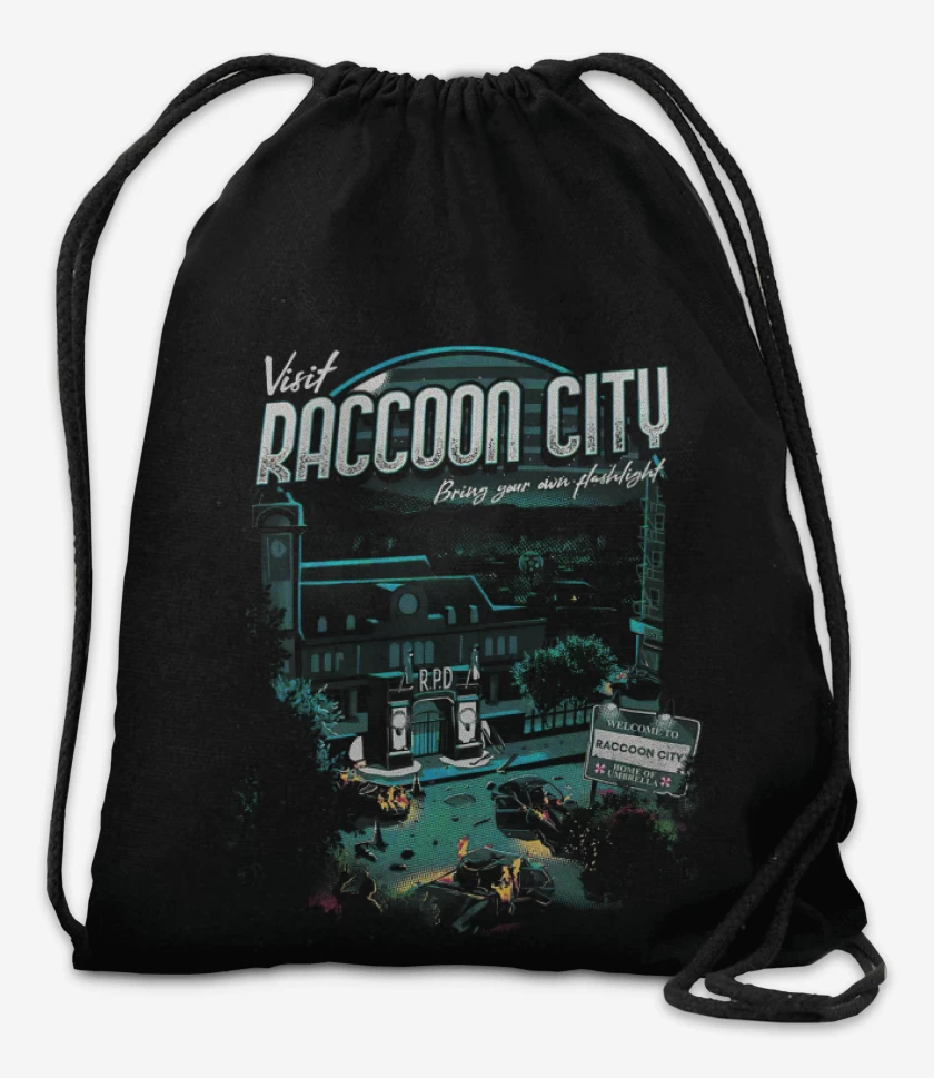 Mochila Racconn City