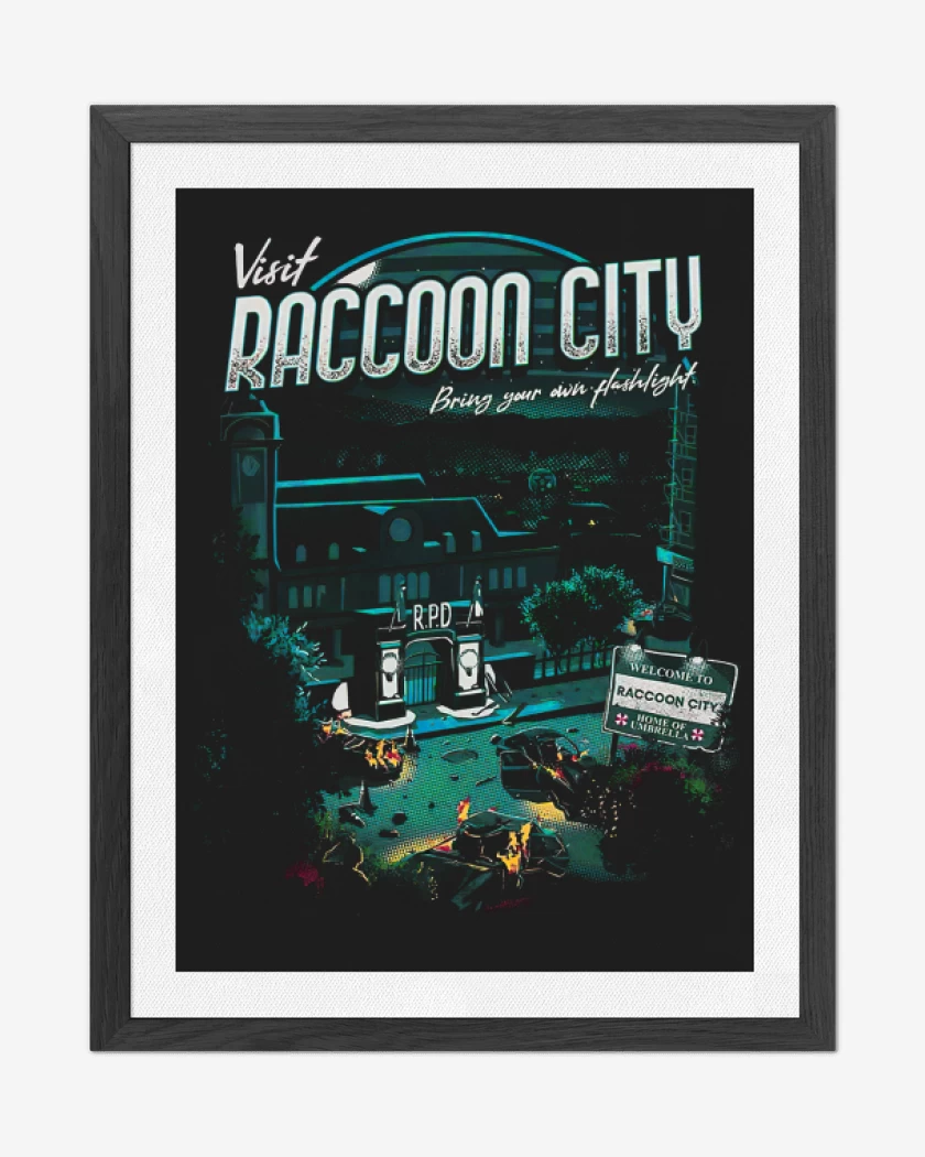 Cuadro decorativo Racconn City