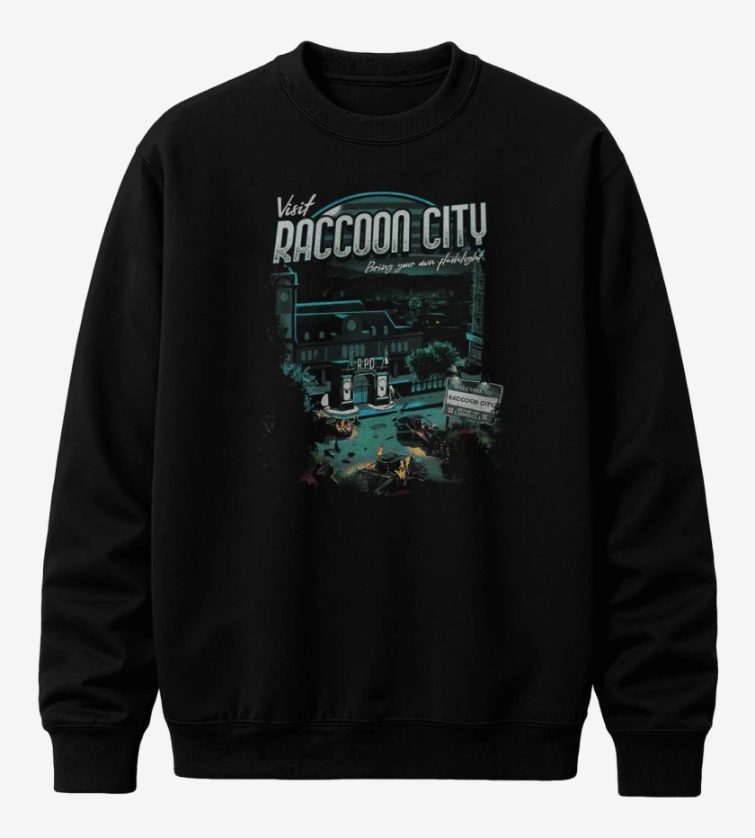 Poleron polo Racconn City