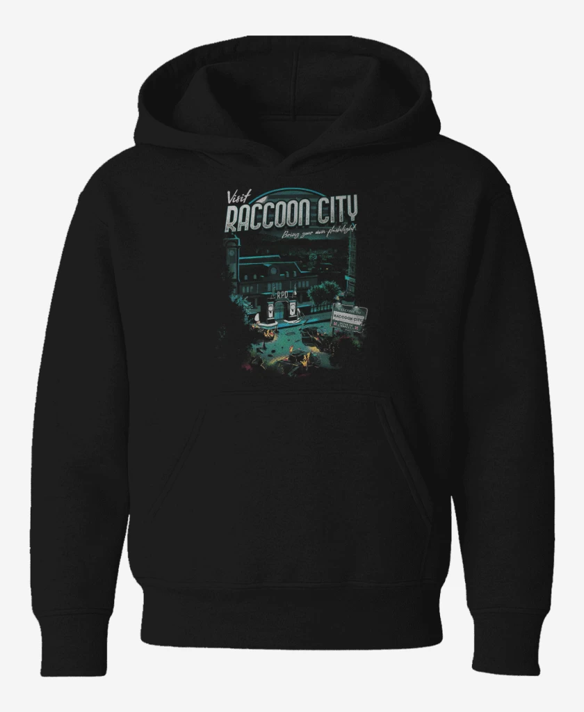 Poleron de niño Racconn City