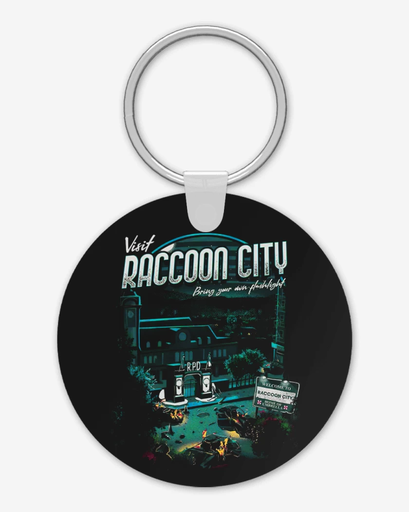 Llavero Racconn City