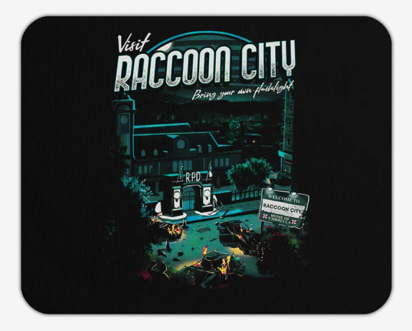 Mousepad Racconn City