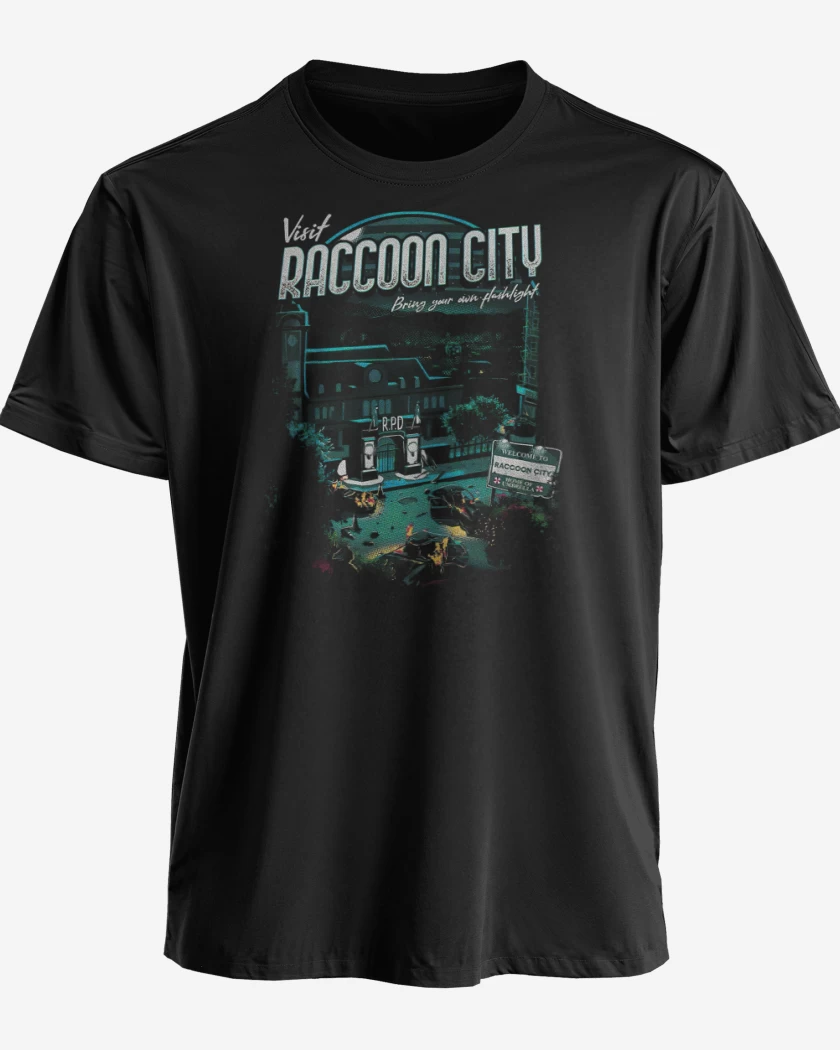 Polera premium Racconn City