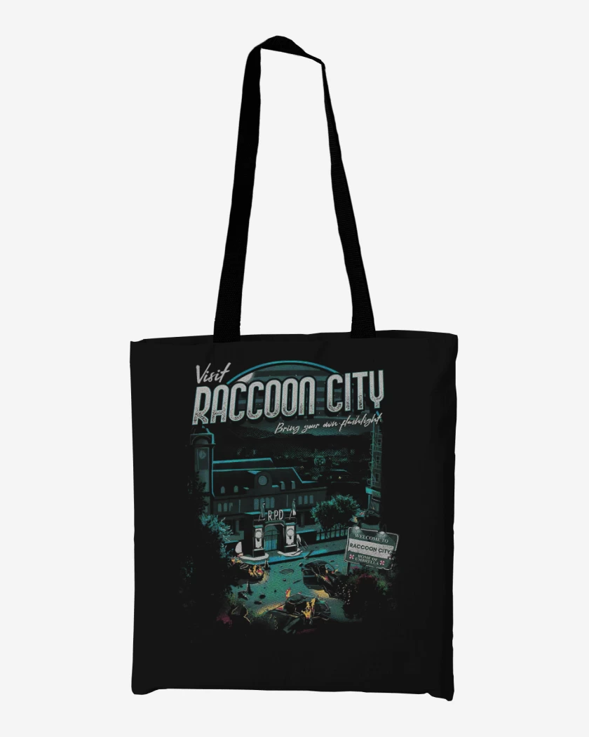 Totebag Racconn City