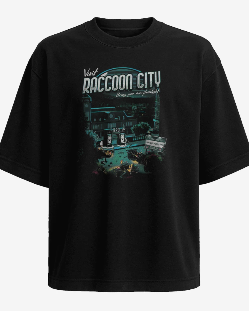 Polera Oversize Racconn City