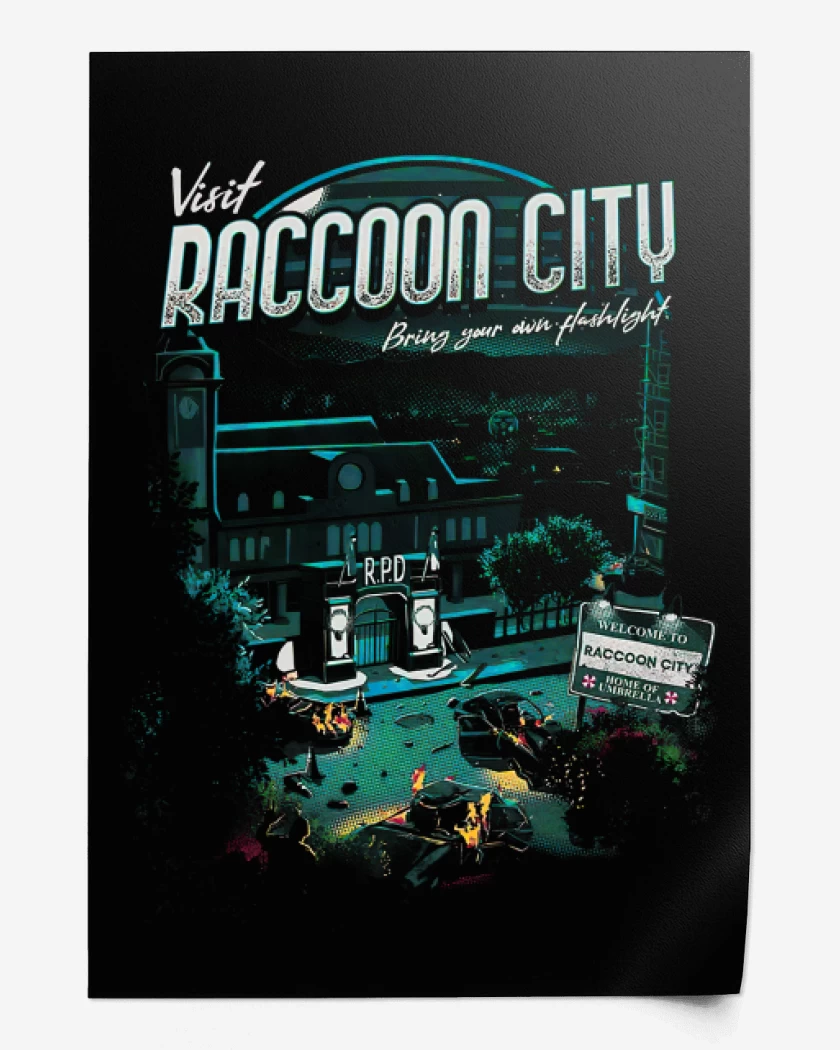 Print Racconn City