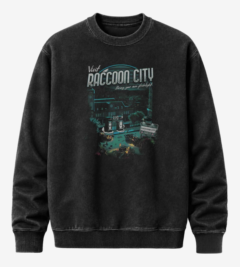 Poleron Polo Acid Wash Racconn City