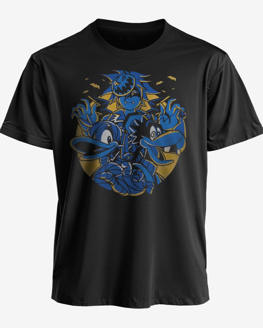 Polera Kingdom hearts halloween