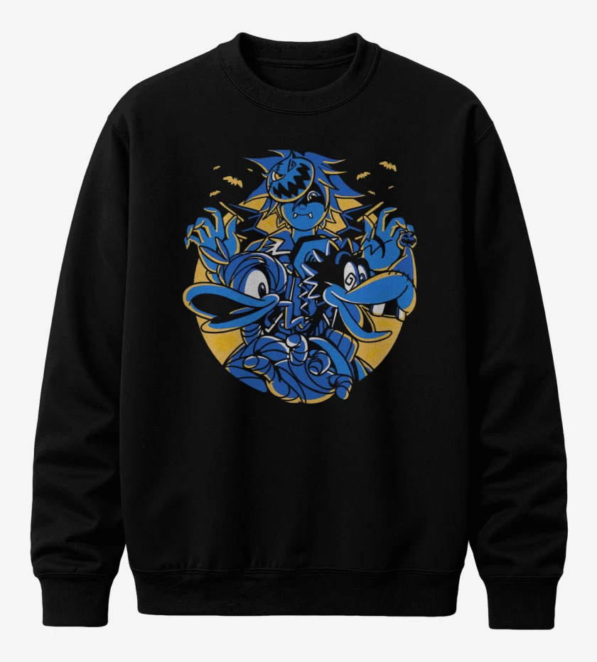 Poleron polo Kingdom hearts halloween