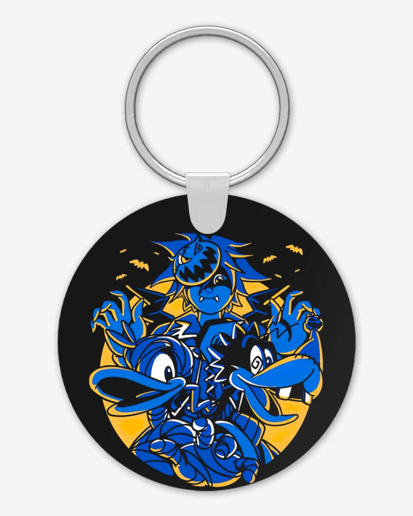 Llavero Kingdom hearts halloween