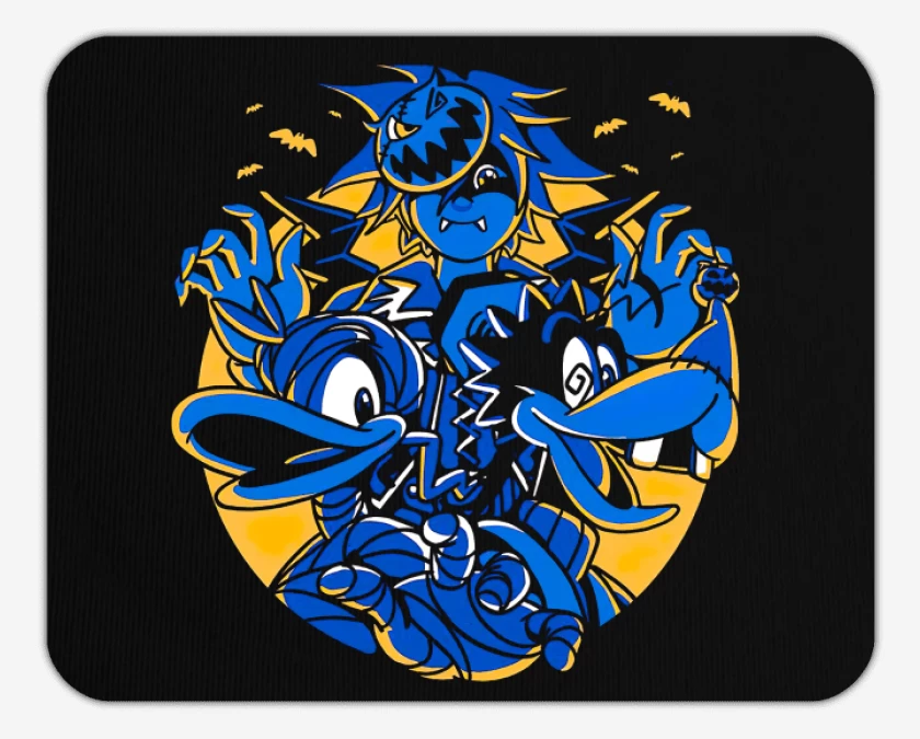 Mousepad Kingdom hearts halloween