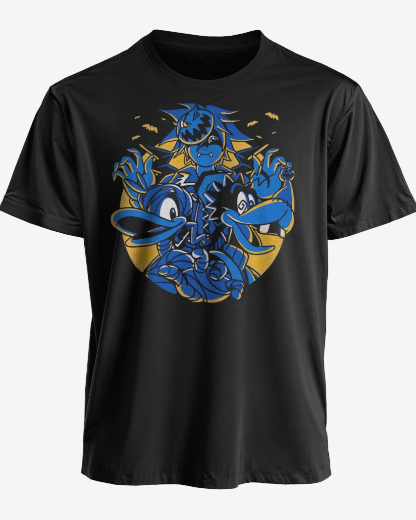 Polera premium Kingdom hearts halloween