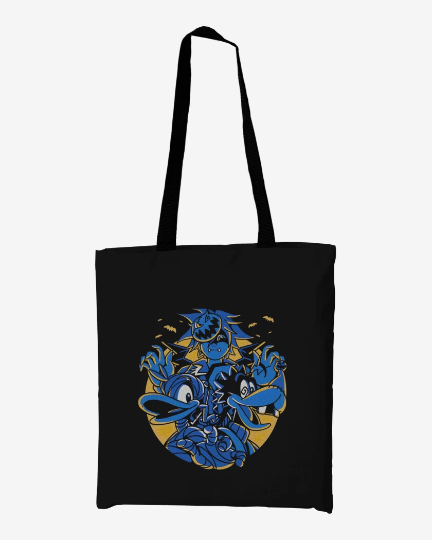 Totebag Kingdom hearts halloween