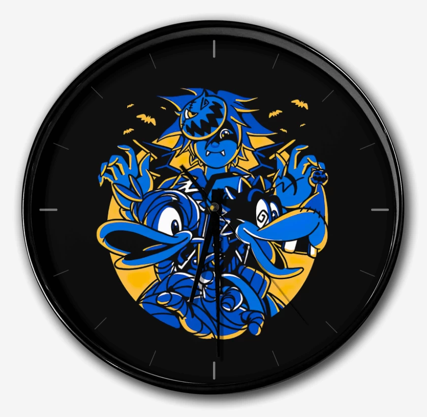 Reloj Kingdom hearts halloween