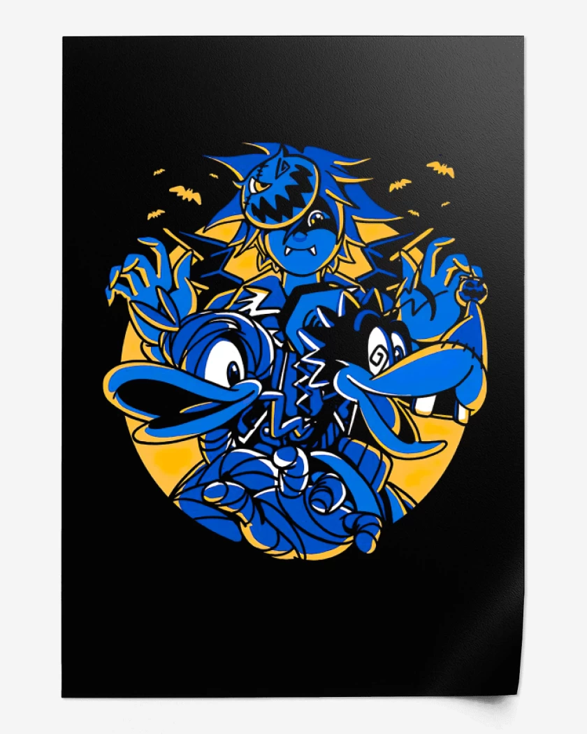 Print Kingdom hearts halloween