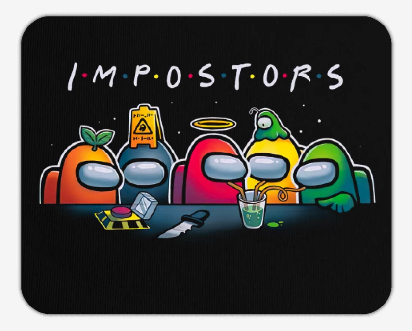 Mousepad Impostors