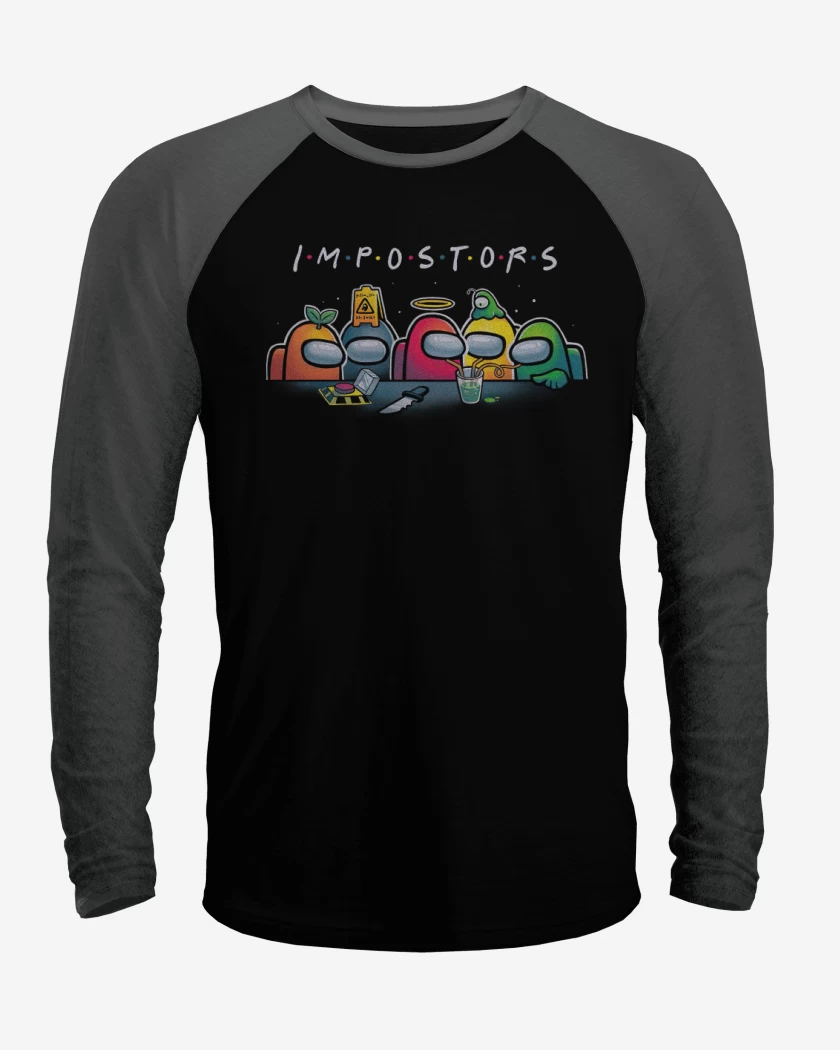 Polera Raglan Impostors