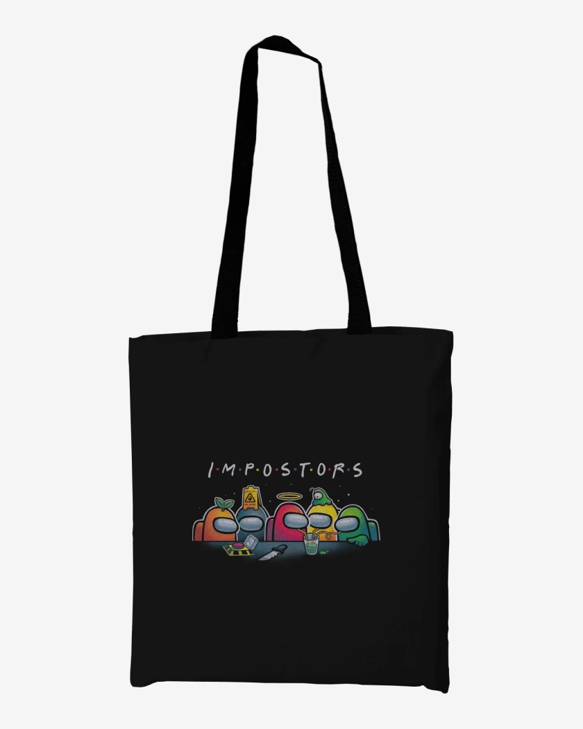 Totebag Negro de Impostors