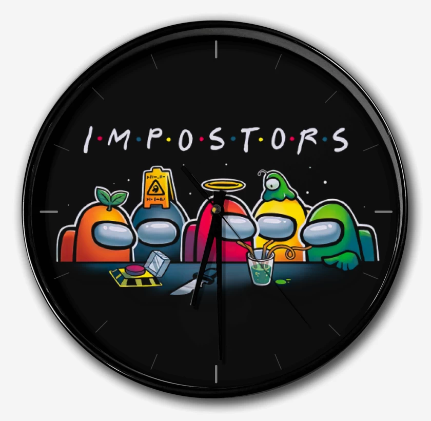 Reloj Negro de Impostors