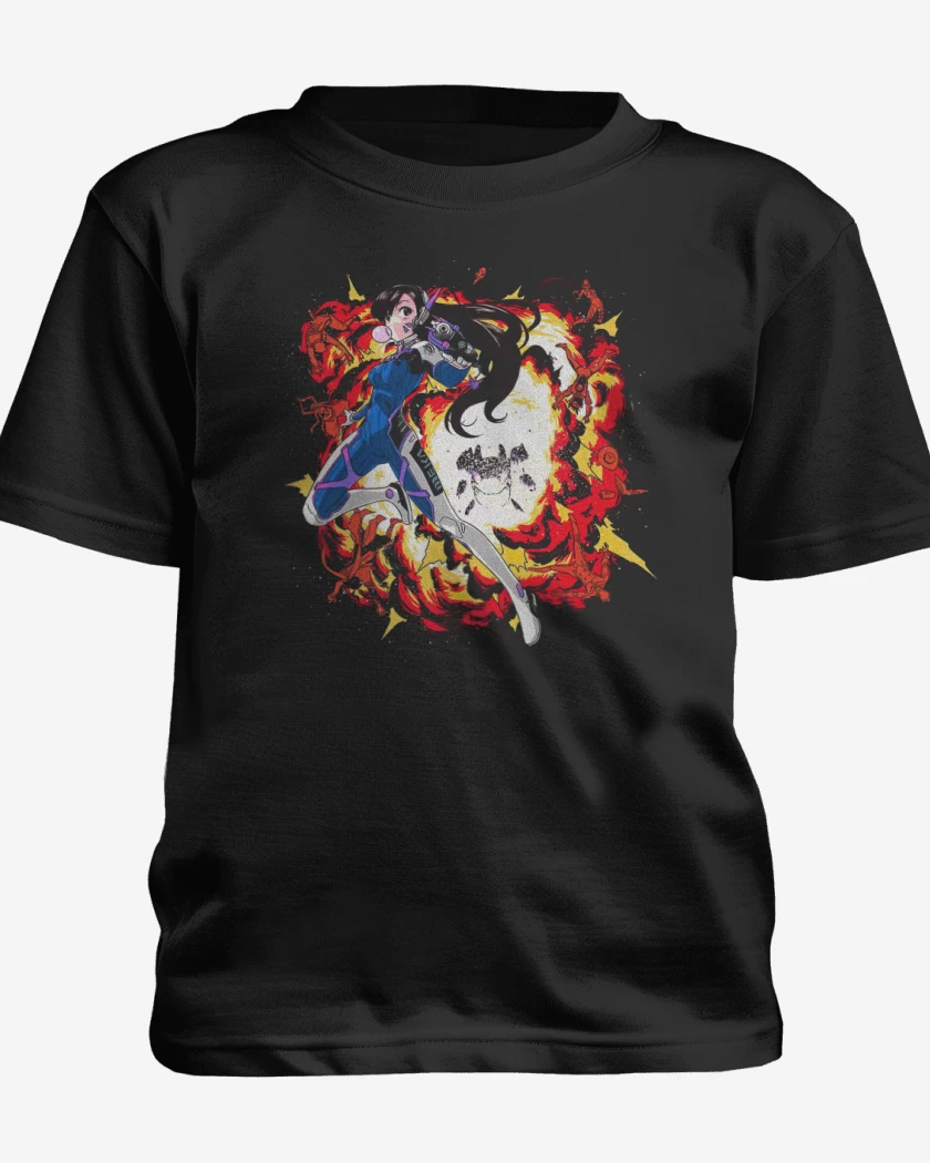 Polera de niño Negro de Nerft This!