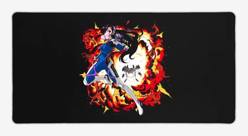 Mouse pad Gamer Negro de Nerft This!
