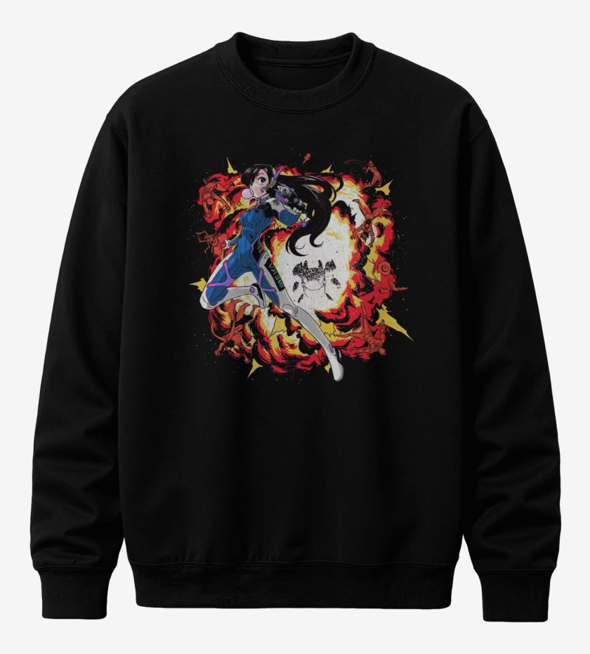 Poleron polo Negro de Nerft This!