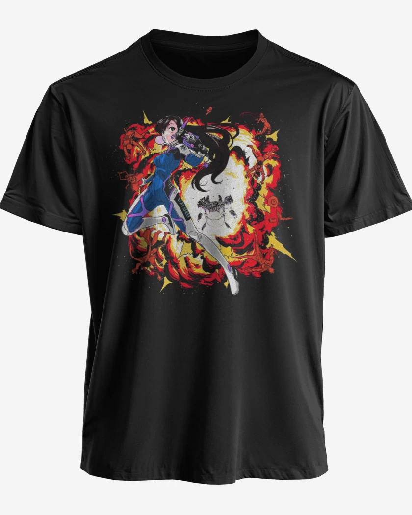 Polera premium Negro de Nerft This!