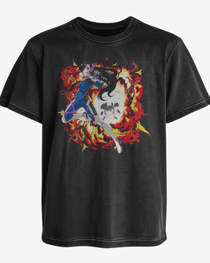 Polera desgastada Nerft This!