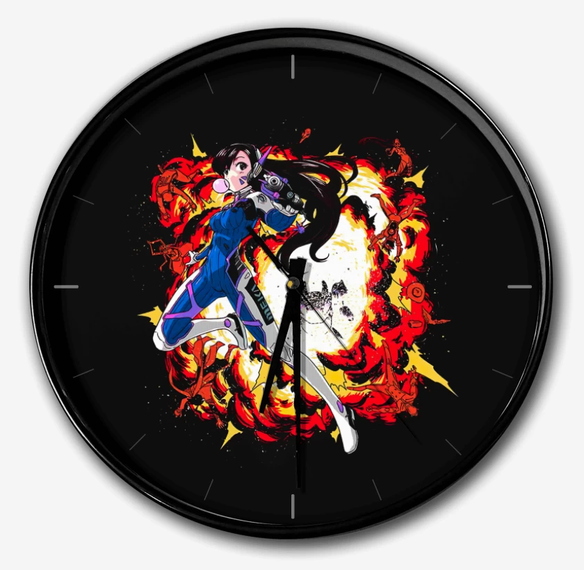 Reloj Negro de Nerft This!