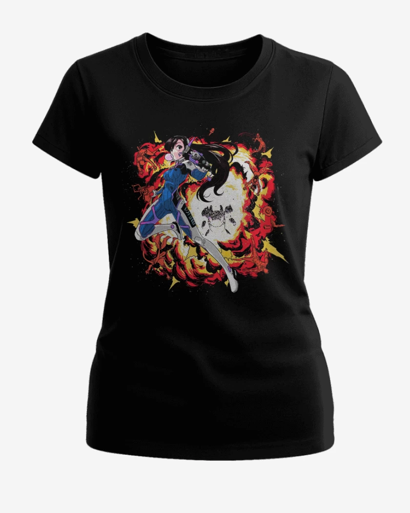 Polera de Mujer Negro de Nerft This!