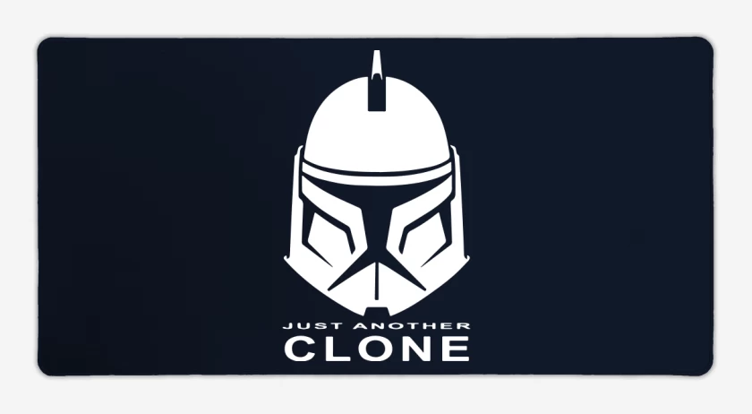 Mouse pad Gamer Azul Marino de Just another clone