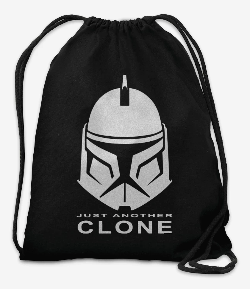 Mochila Negro de Just another clone