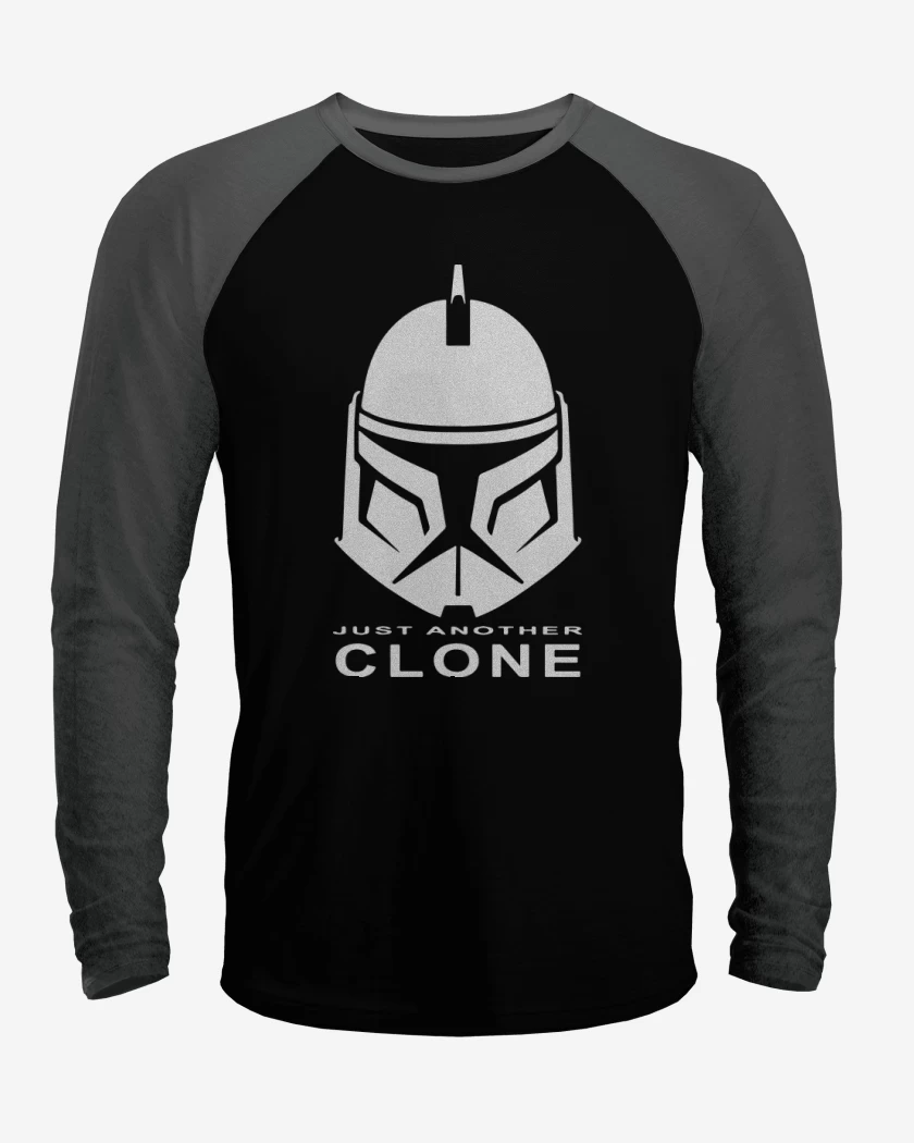 Polera Raglan Just another clone
